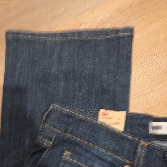 Levi's Dark Blue Boot Cut Jeans for Women - Picture 5 of 7